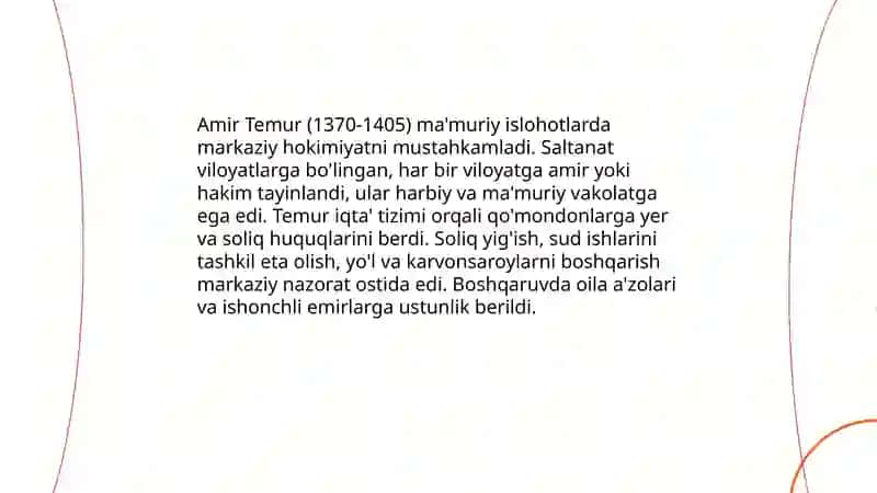 AMIR TEMUR 4