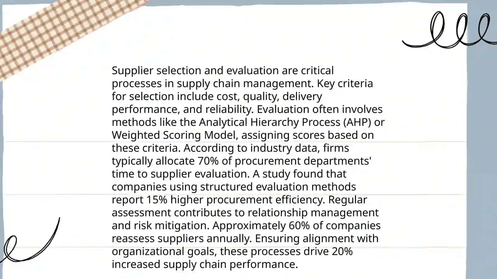 Purchasing logistics 4