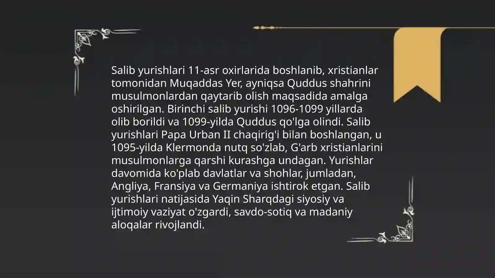 Salib yurishlari 4
