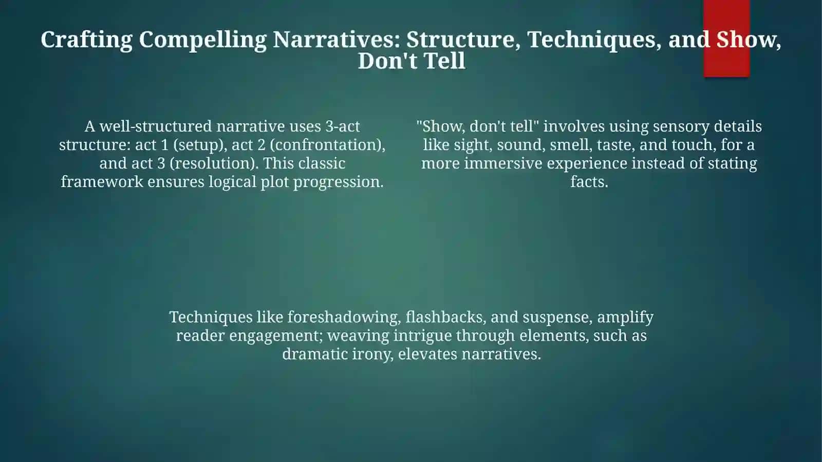 Understanding Narrative Paragraphs: Definition, Purpose, and Key Elements 4