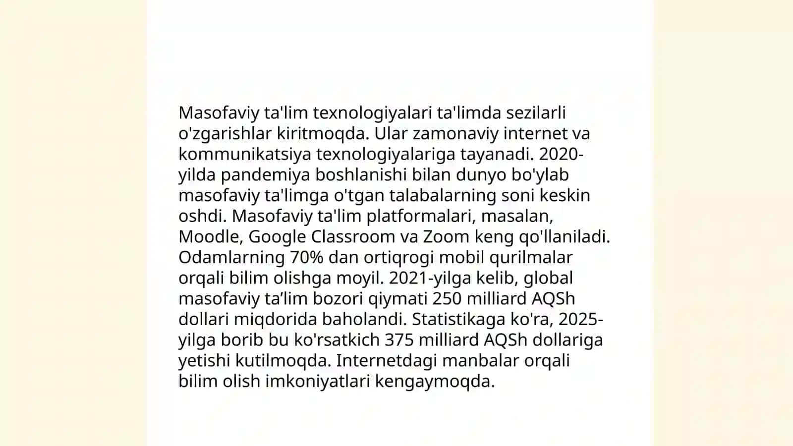 Ta'limda raqamli transformatsiya 4