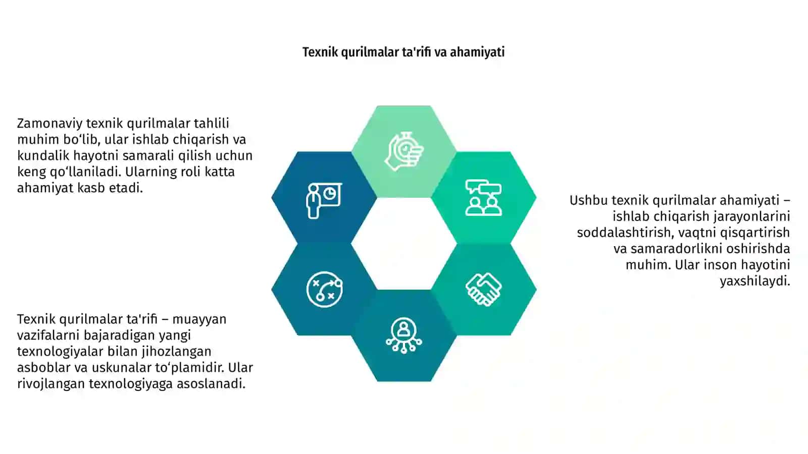 Zamonaviy texnik qurilmalar tahlili 4