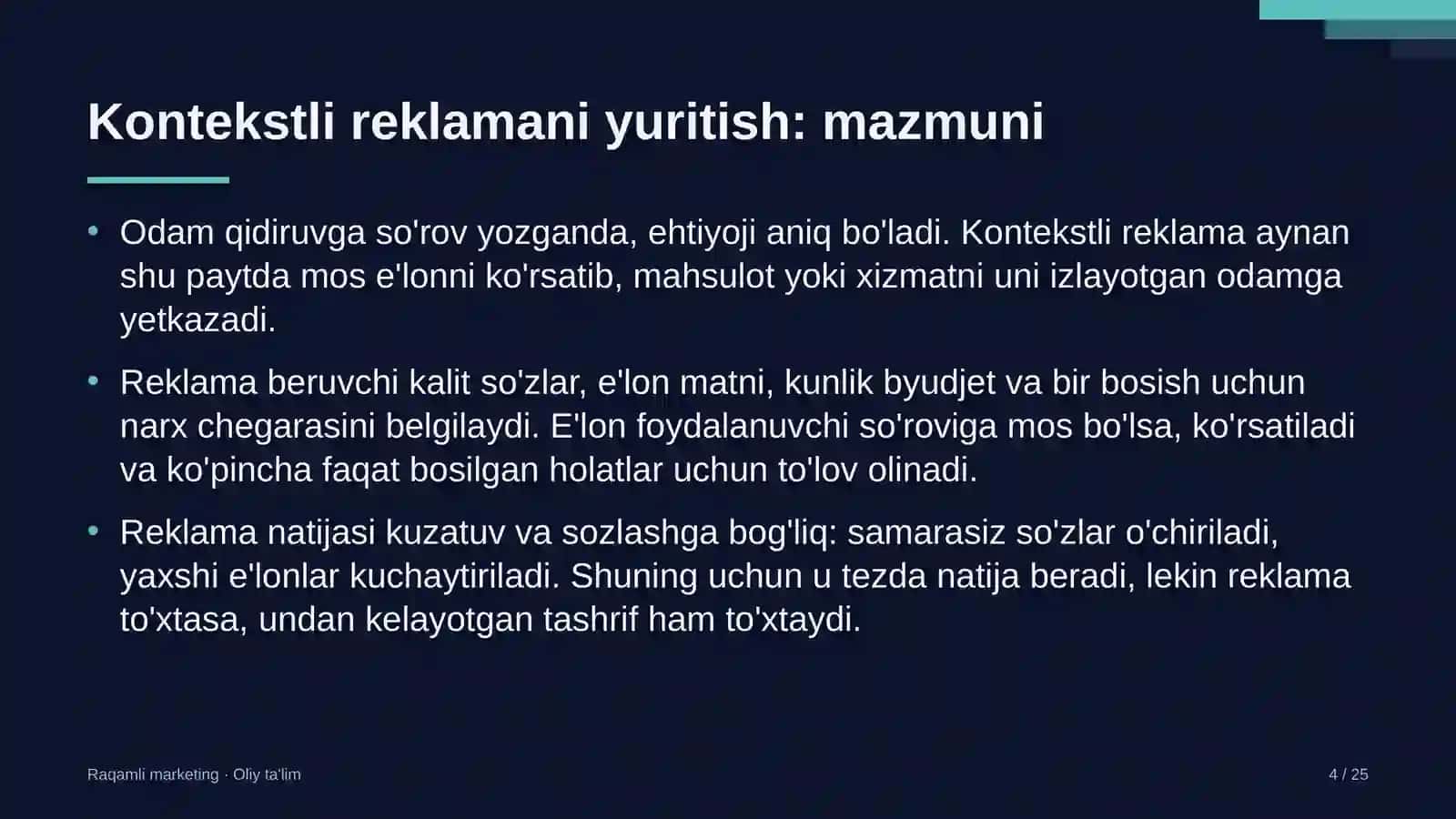Asfalt-beton zavodlarida kontekstli reklamani yuritish 4