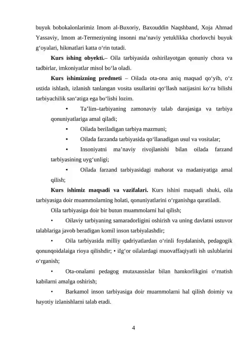 Oila tarbiyasi 4