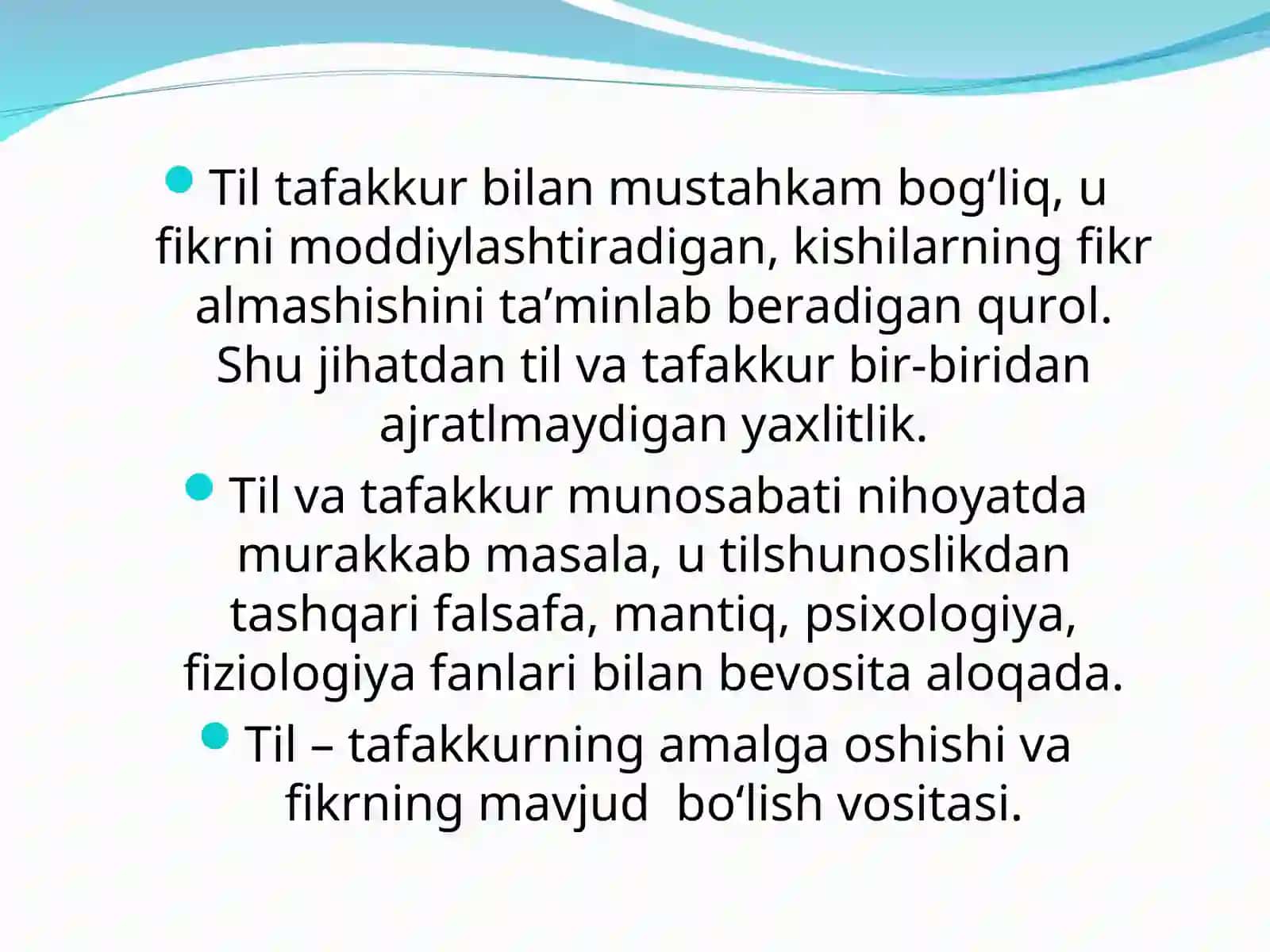 Til va tafakkur 4