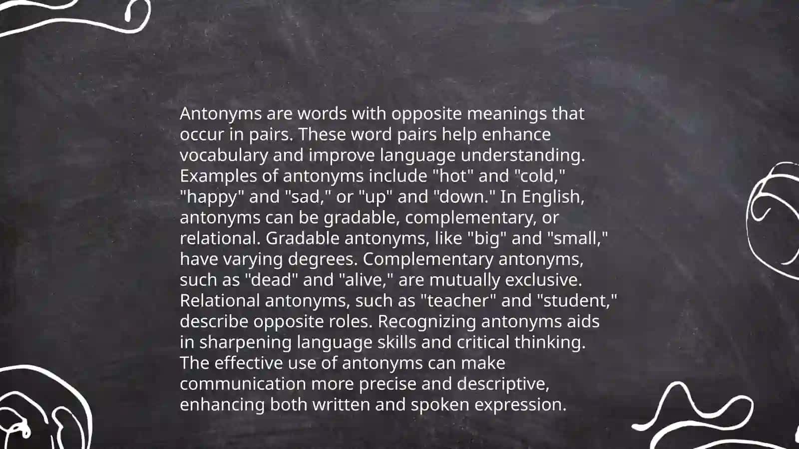 Relative words in language 4