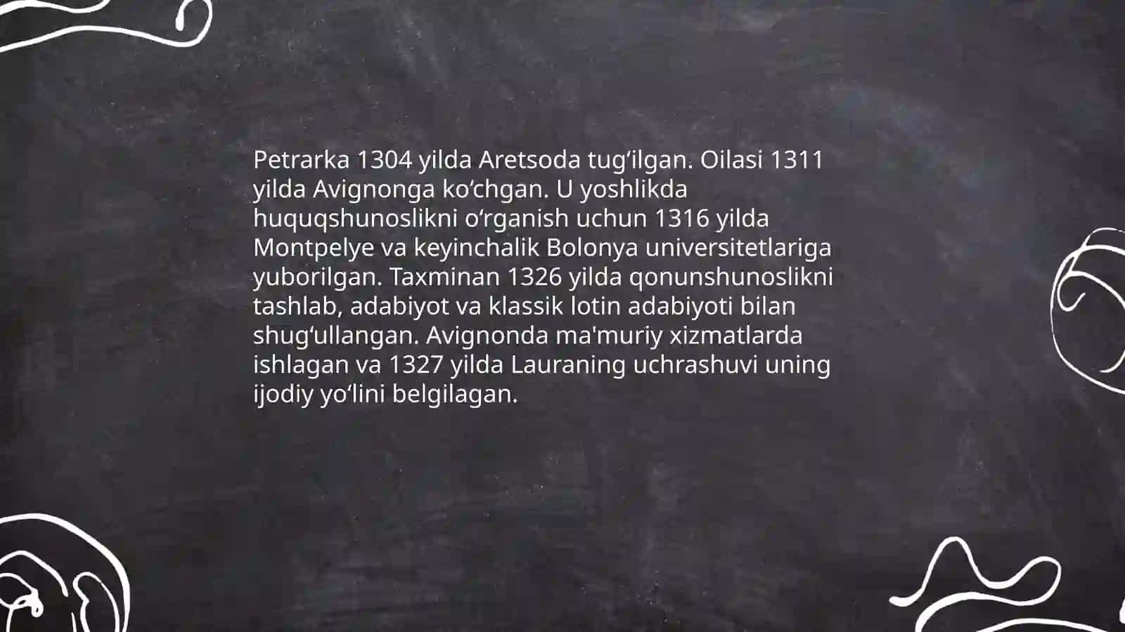 Petrarka (Francesco Petrarca) 4