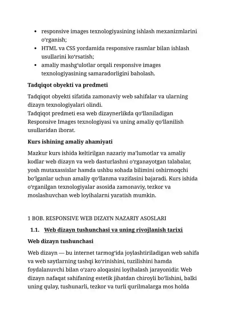 RESPONSIVE WEB DIZAYN NAZARIY ASOSLARI 4