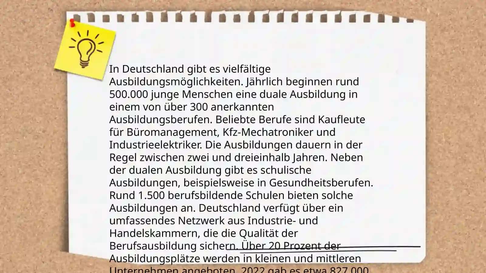 Der Beruf 4