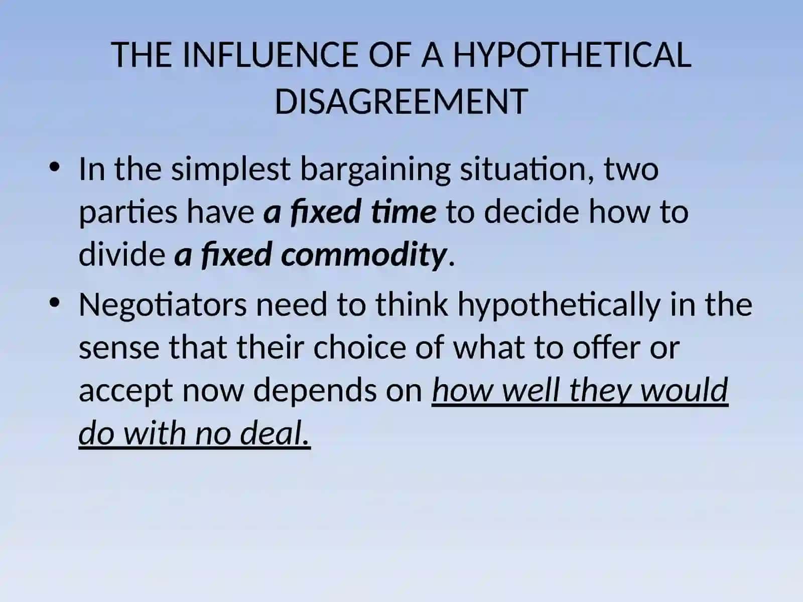 International negotiations: concept, classification, functions and features 4