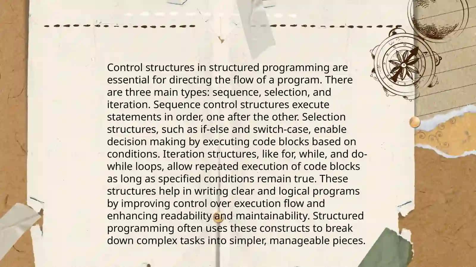 Structured programming 4