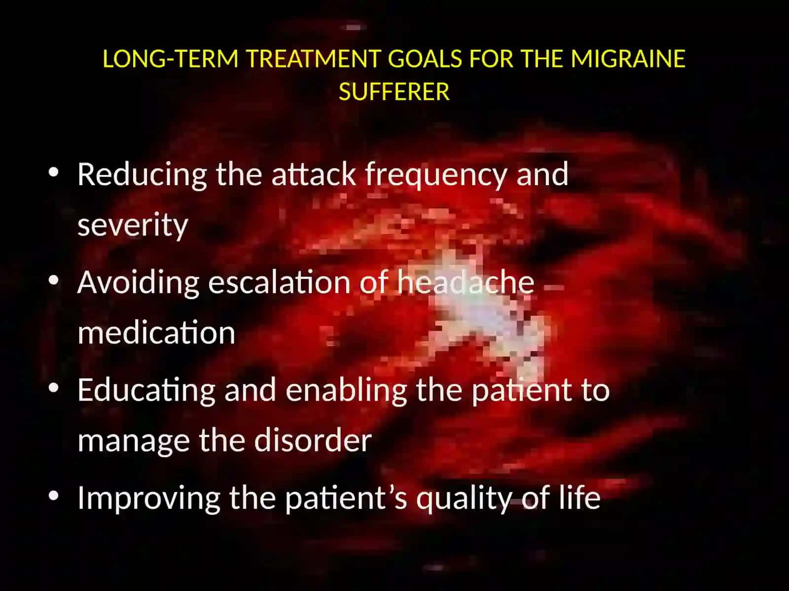 Migraine novel pharmacotherapy 4