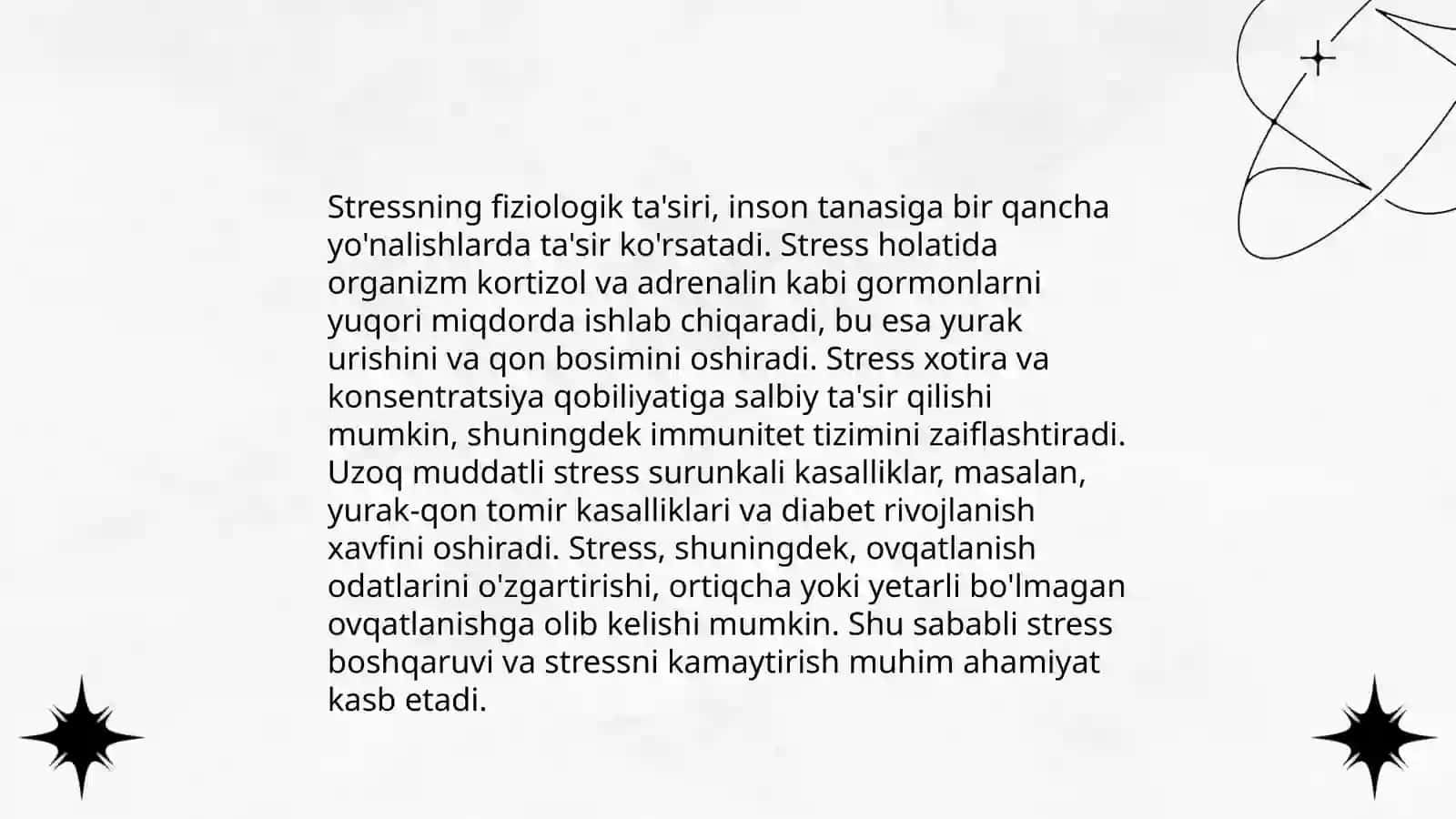 Stess 4