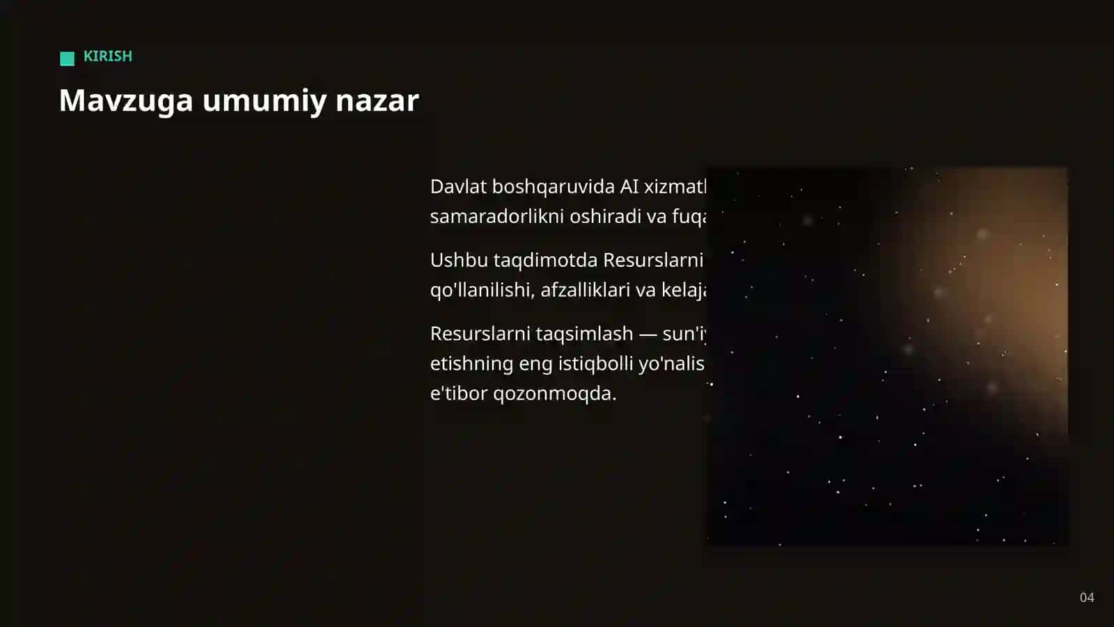 AI DAVLAT BOSHQARUVIDA 4