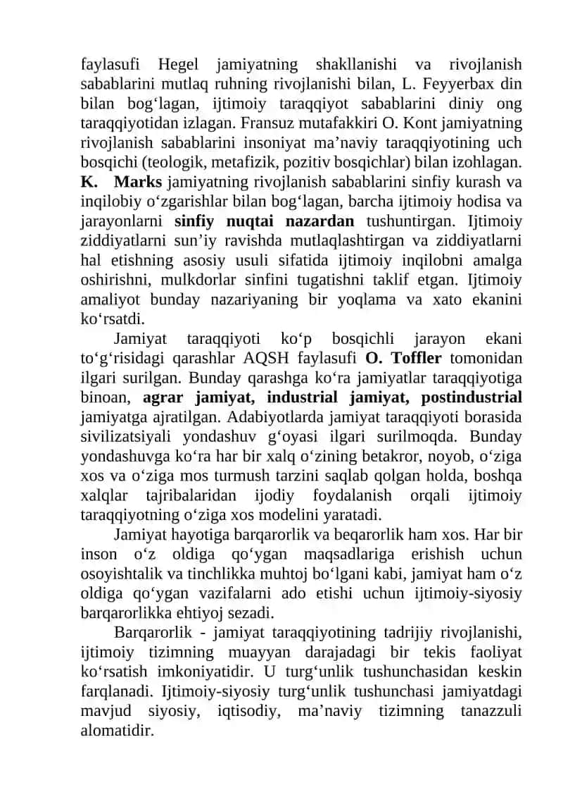 Jamiyat falsafasi. Inson falsafasi (Falsafiy antropologiya) 4
