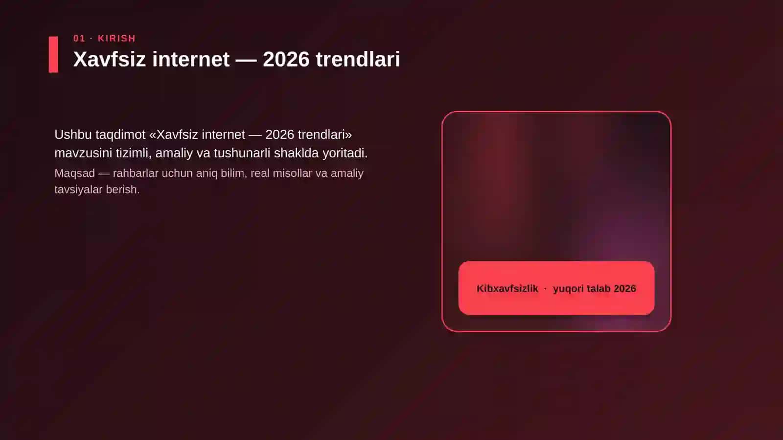Xavfsiz internet — 2026 trendlari 4