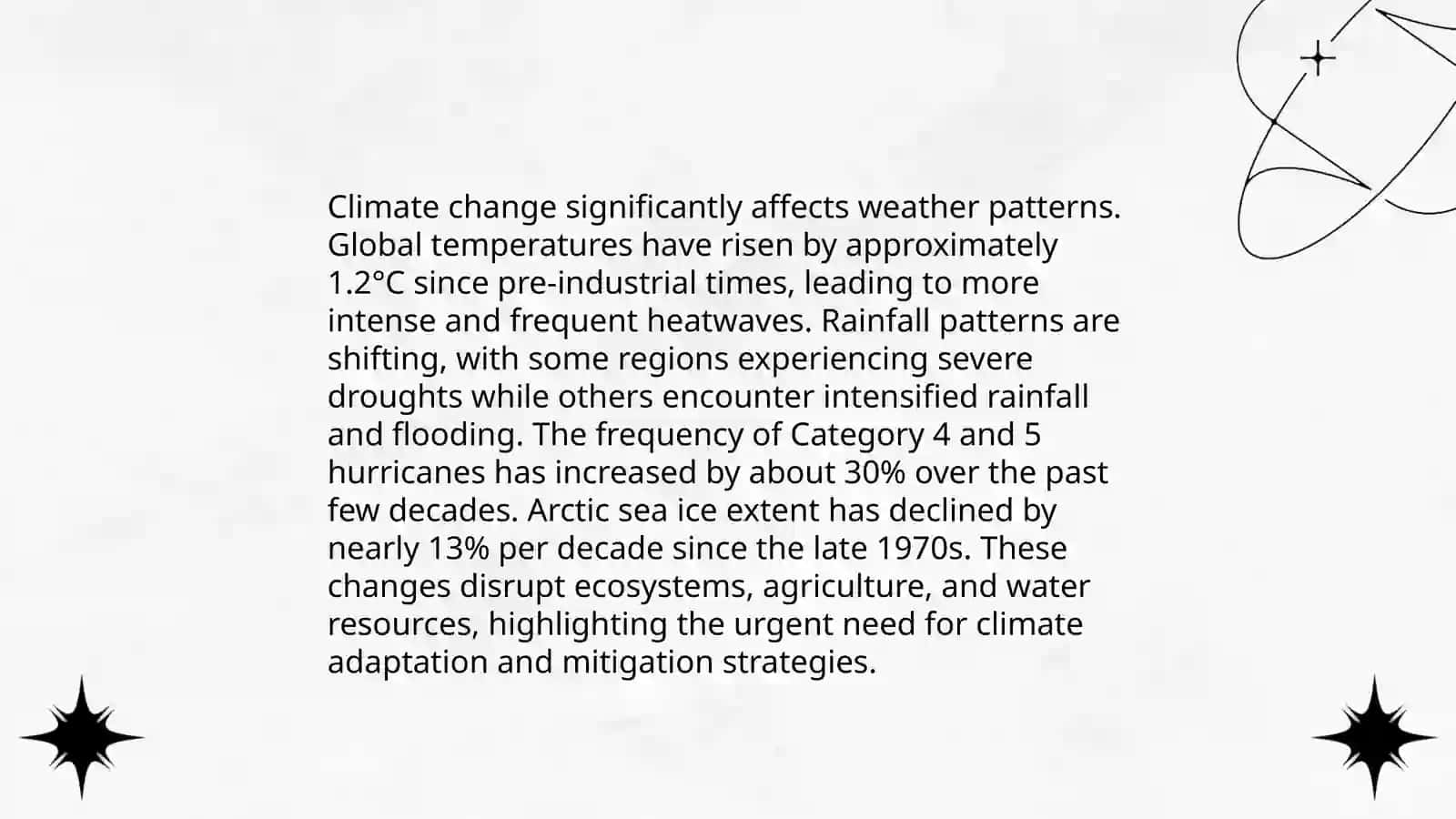 Global warming 4