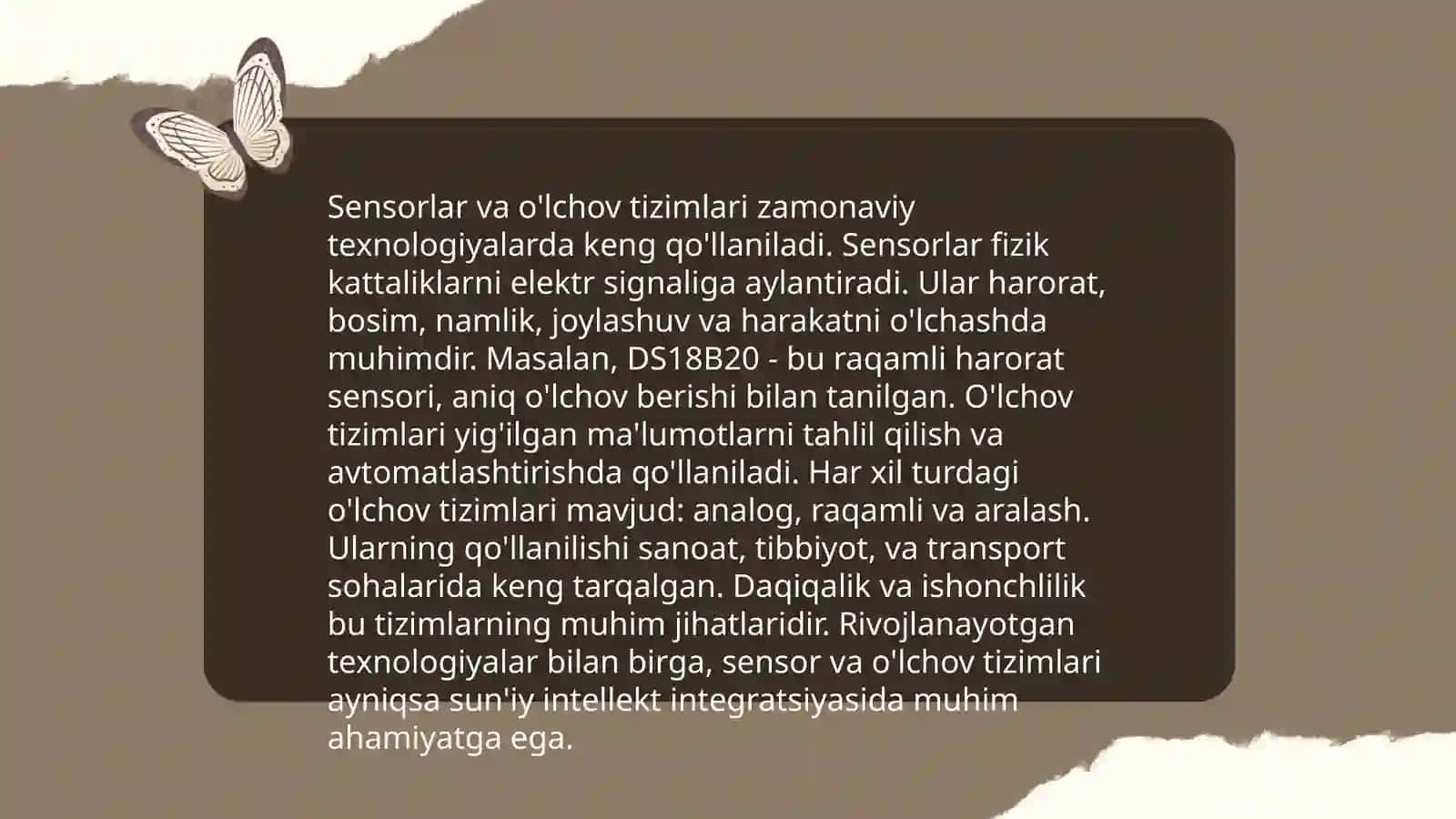 Moslanuvchan avtomatlashtirilgan ishlab chiqarishdagi ishlab chiqarish jarayonini boshqarish tizimlari 4