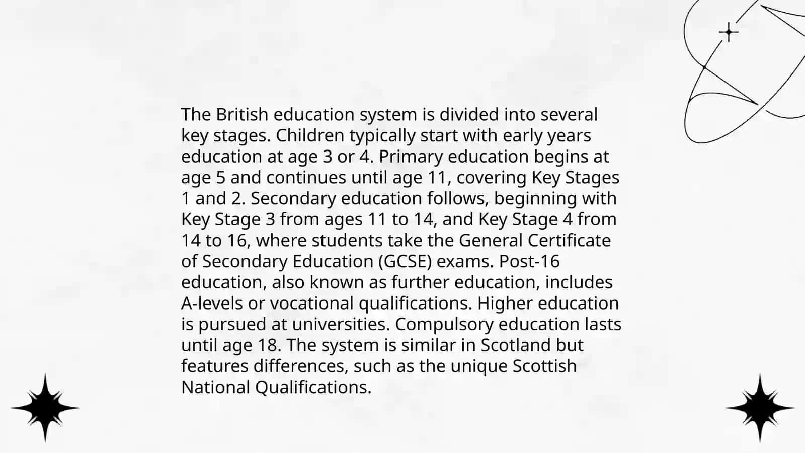 Education system of Great Britain 4