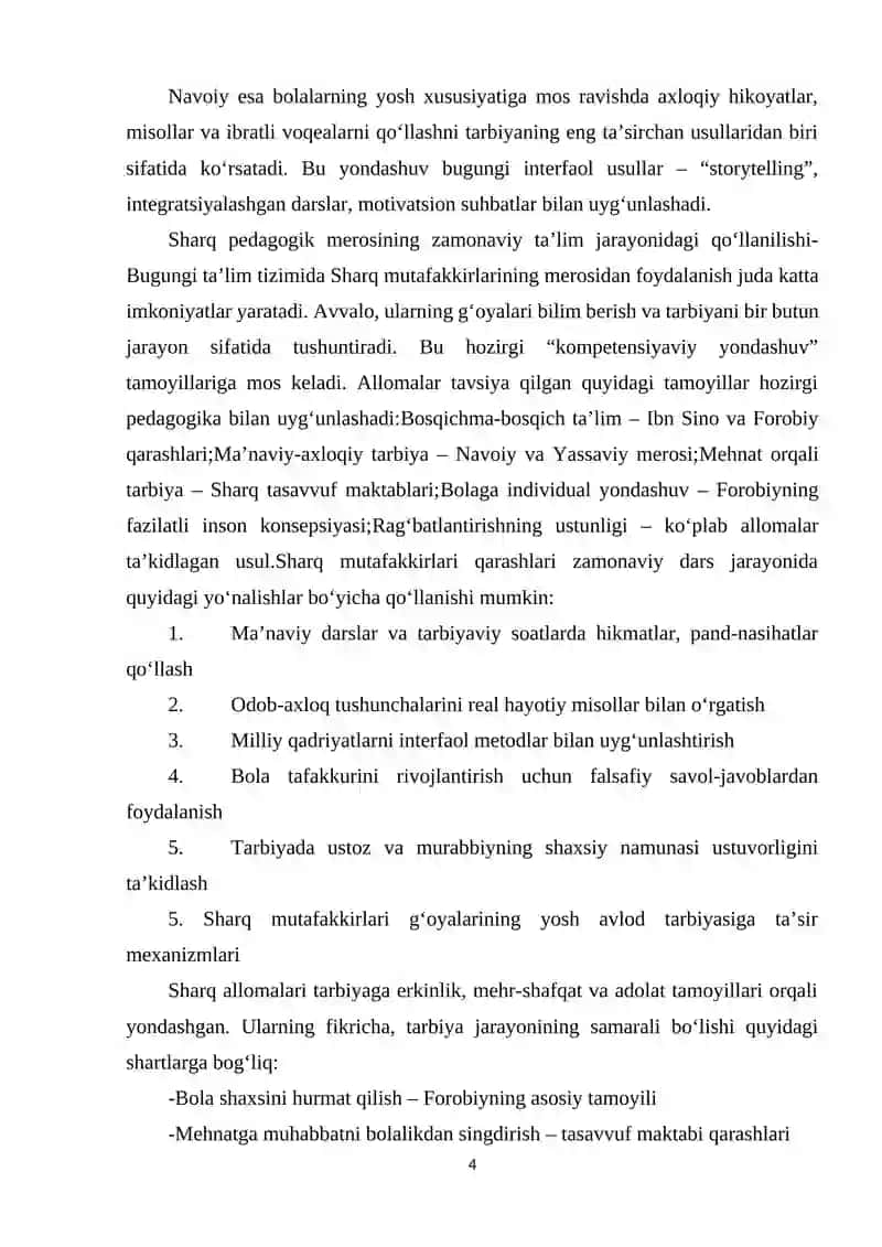 SHARQ MUTAFAKKIRLARI QARASHLARINING BOLA TA’LIM-TARBIYASIDAGI O’RNI.docx 4