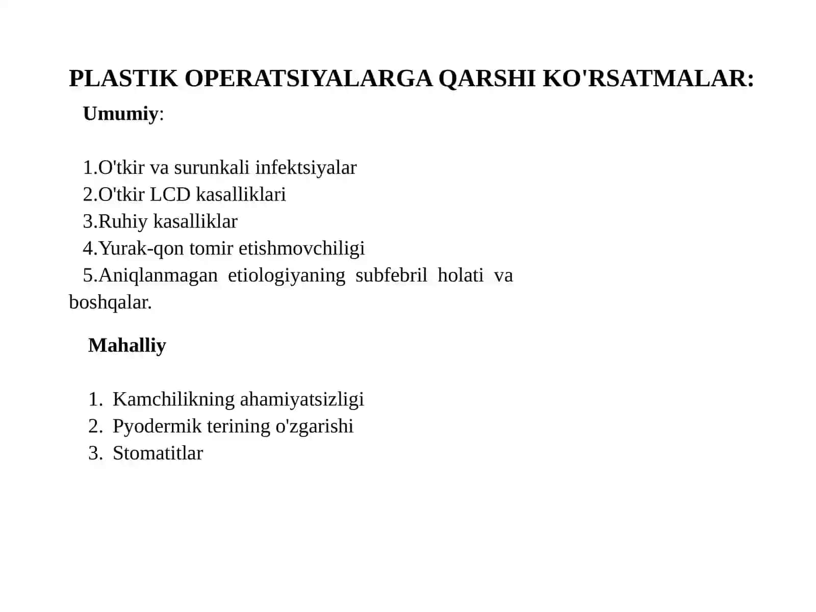 Mahalliy plastik operatsiyalar 4