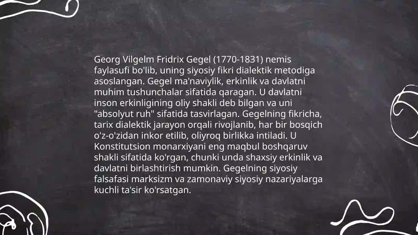 Gegl siyosiy ta'limoti 4