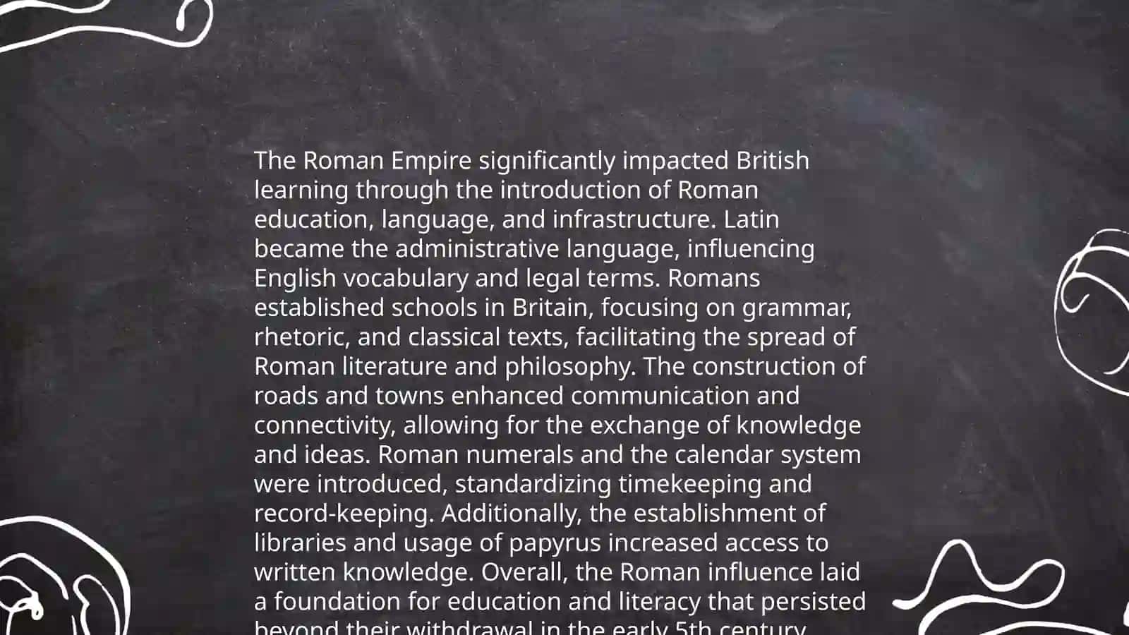 Tarix va Britaniya ta'limi 4