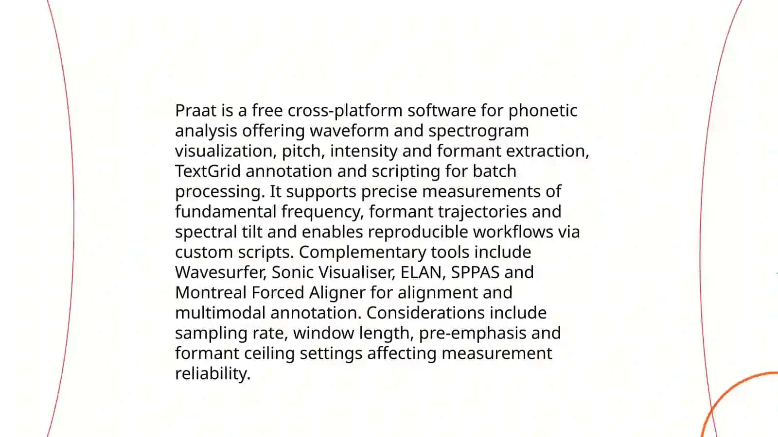 Methods of Investigation applied in Phonetics 4