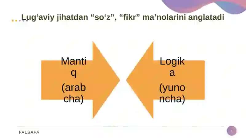 Mantiq ilmi 4