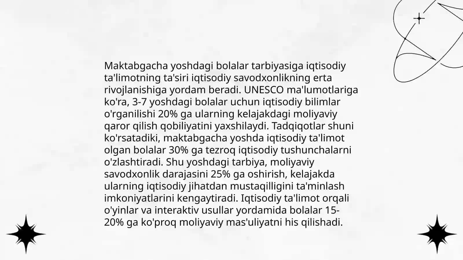 Sharq mutafakkirlarining iqtisodiyot haqida qarashlari 4