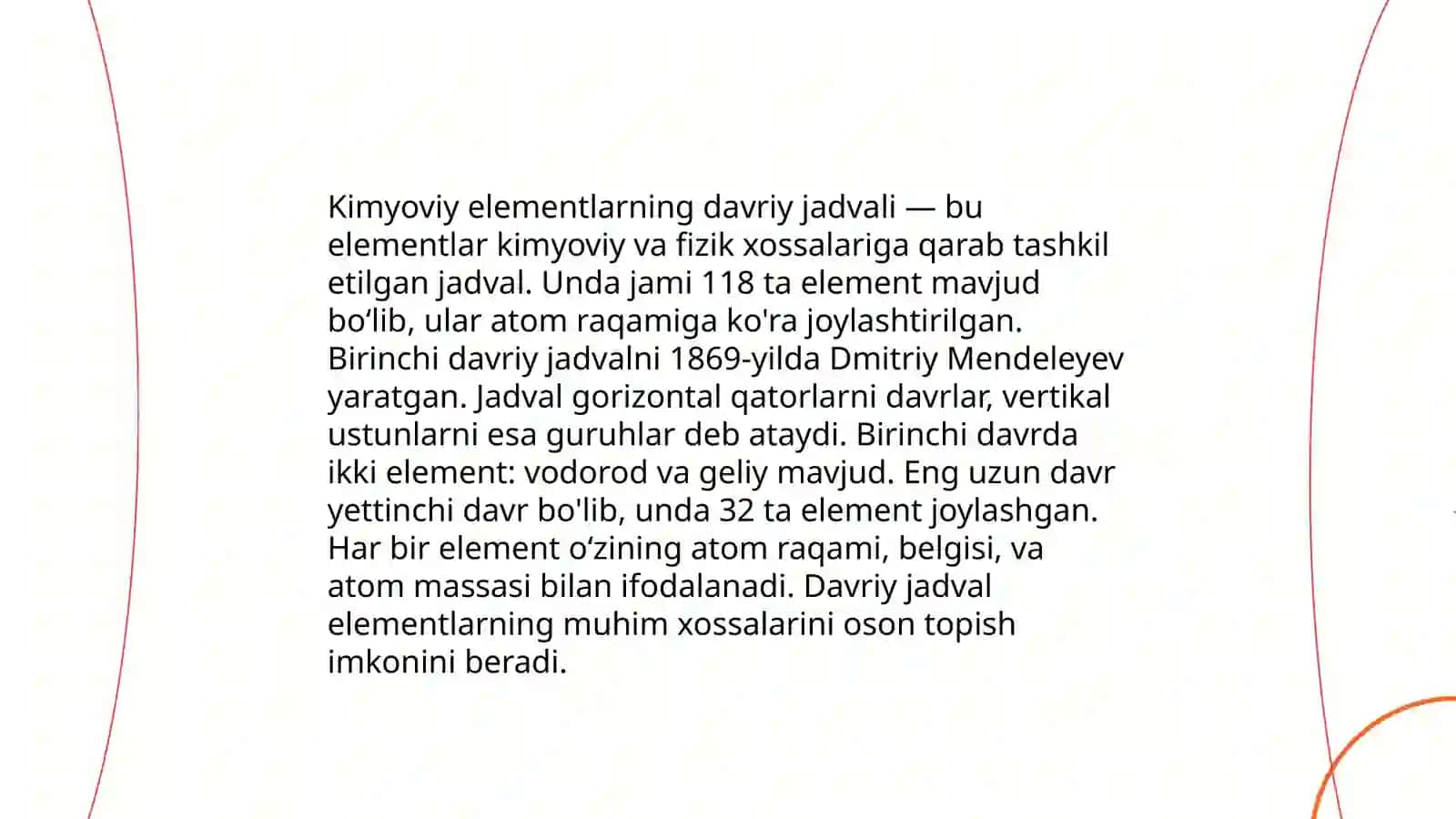Modda va materiallarning tarkibi 4
