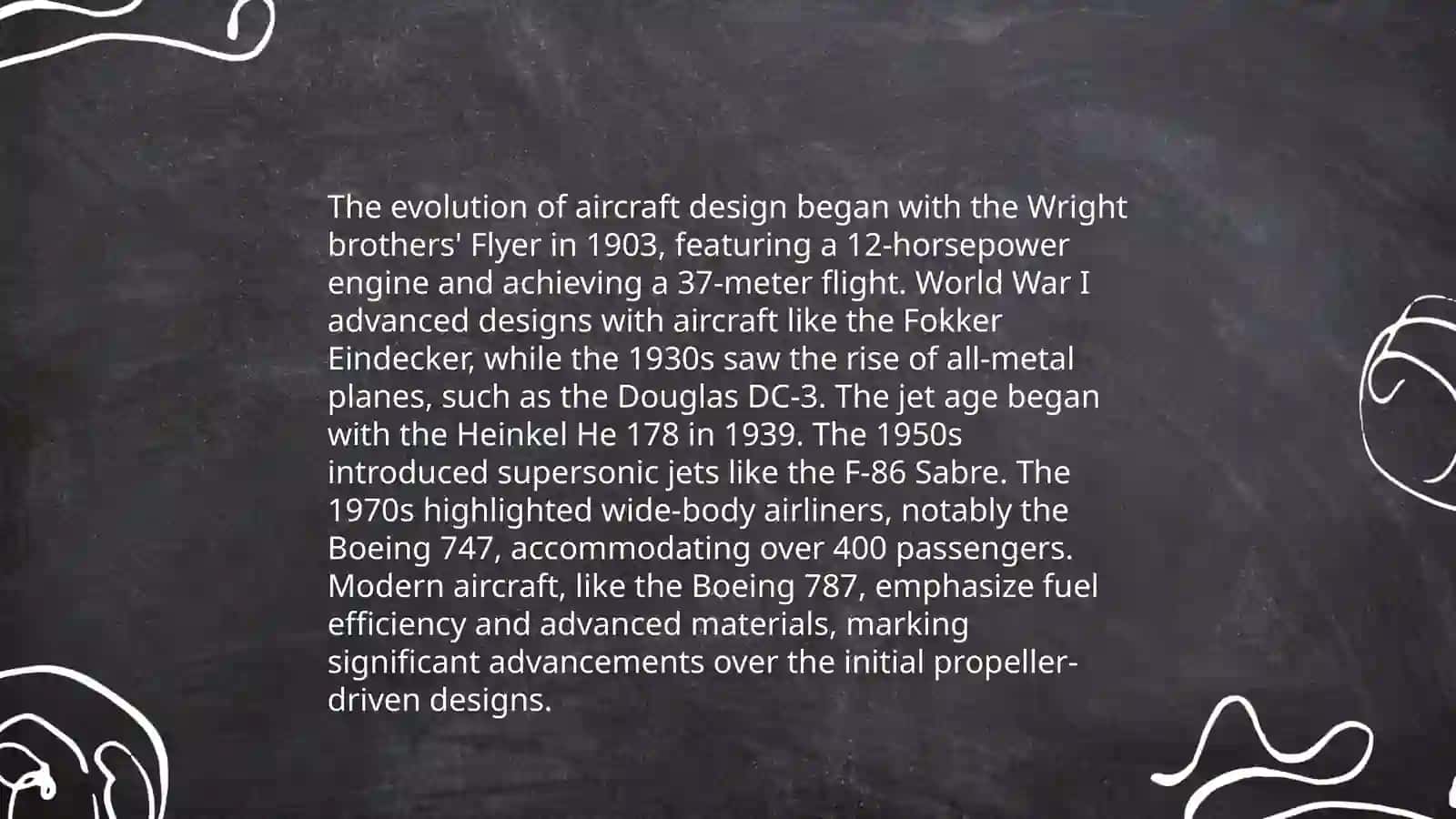 Air travel history 4