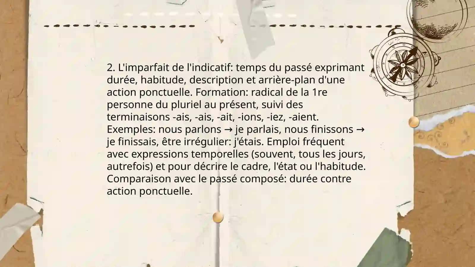 Les temps en français 4