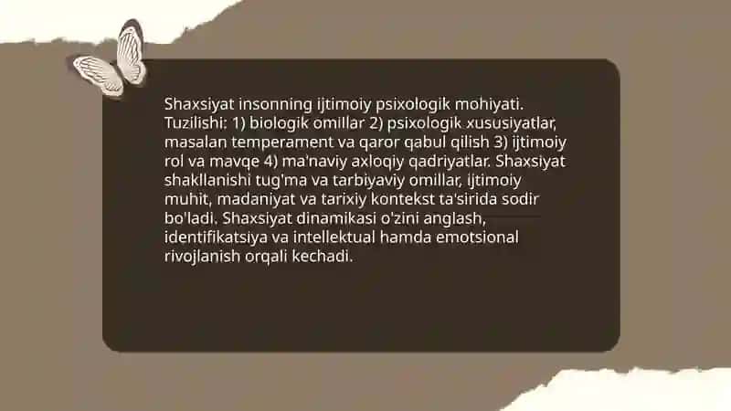 Inson falsafasi 4