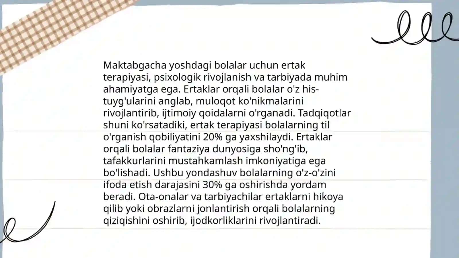 Ertak terapiyasi 4