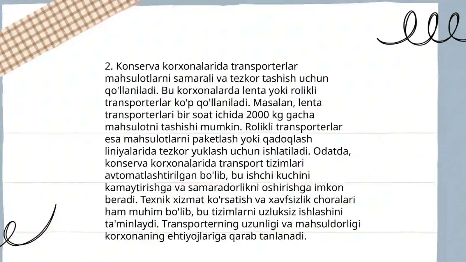 Rolikli transporterlarning turlari 4