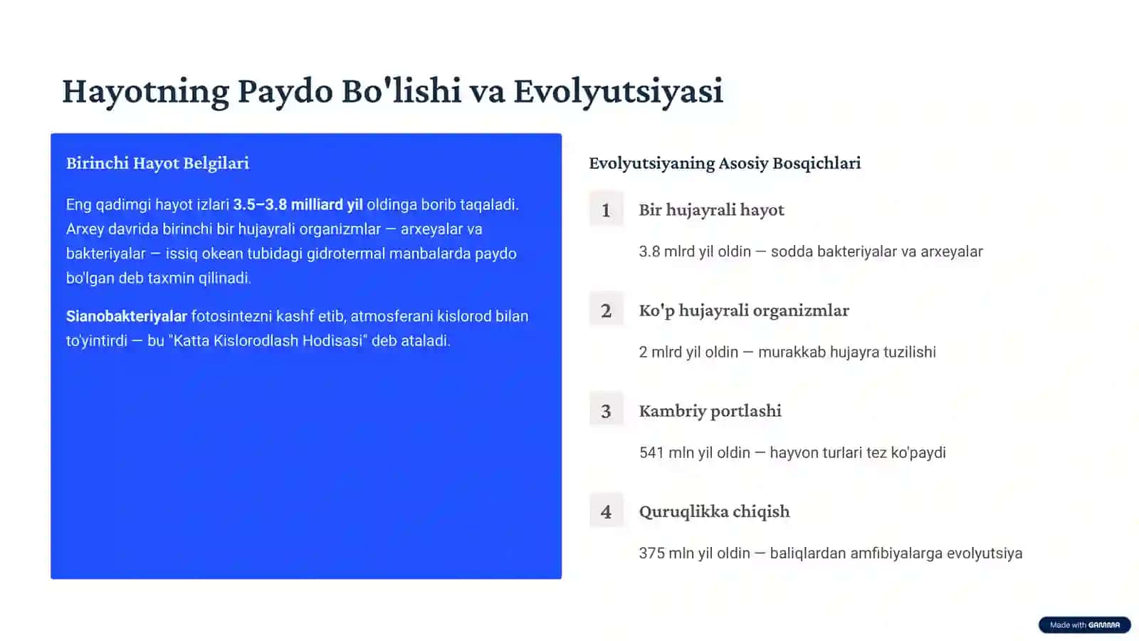 Yer Sayyorasi va Uning Evolyutsiyasi 4