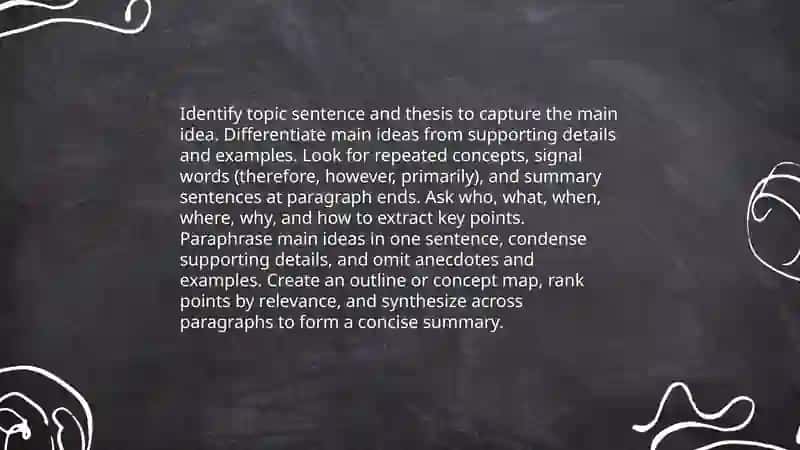Writing summaries 4