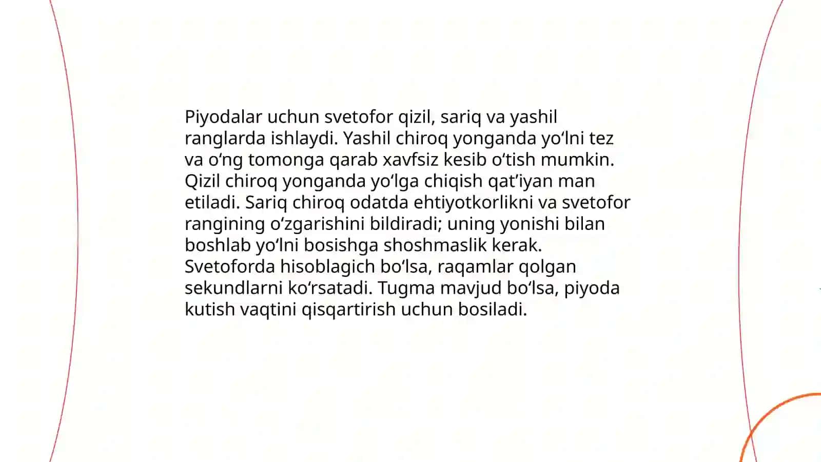 Xavfsiz piyoda 4
