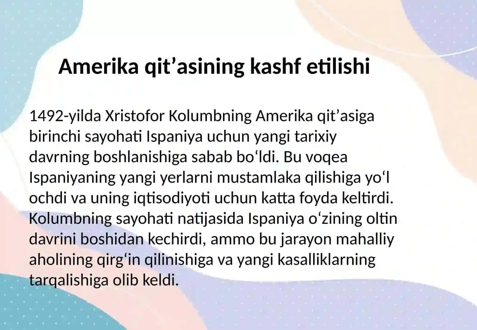 XI-XV ASRLARDA ISPANIYA 4