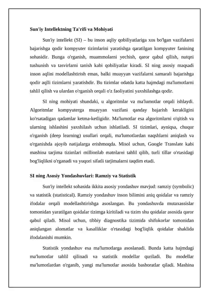 Sun'iy intellekt 4