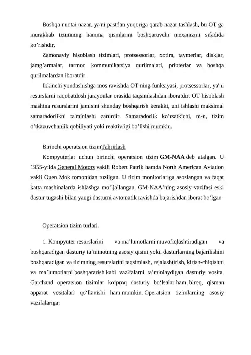 Operatsion tizimlar tarixi 4