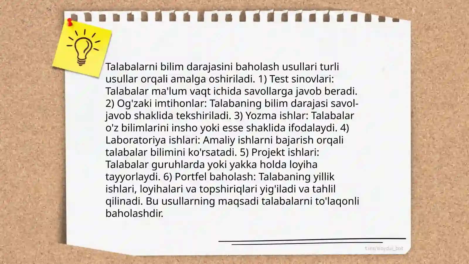 Xalqaro baholash dasturlari 4