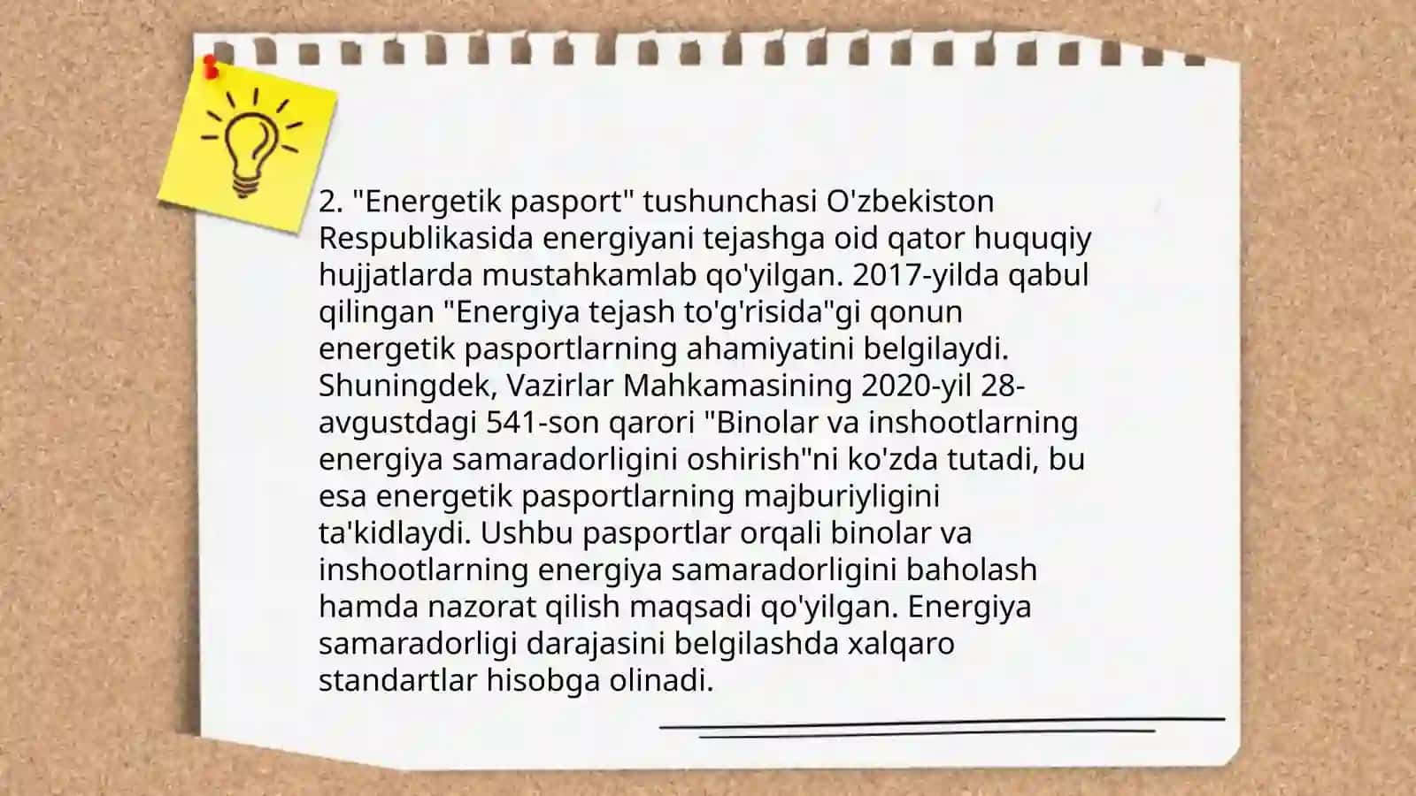 Korxonani Energetik Pasporti 4