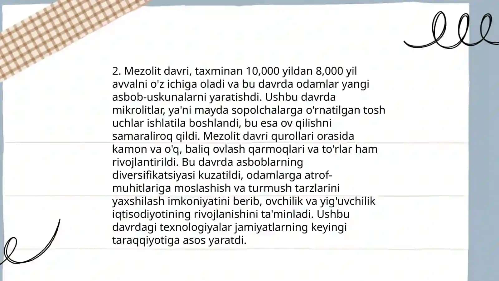 Mezolit davri yodgorliklari 4