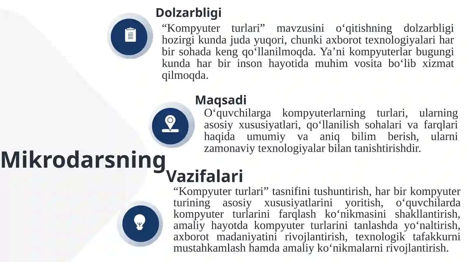 Kompyuter turlari 4