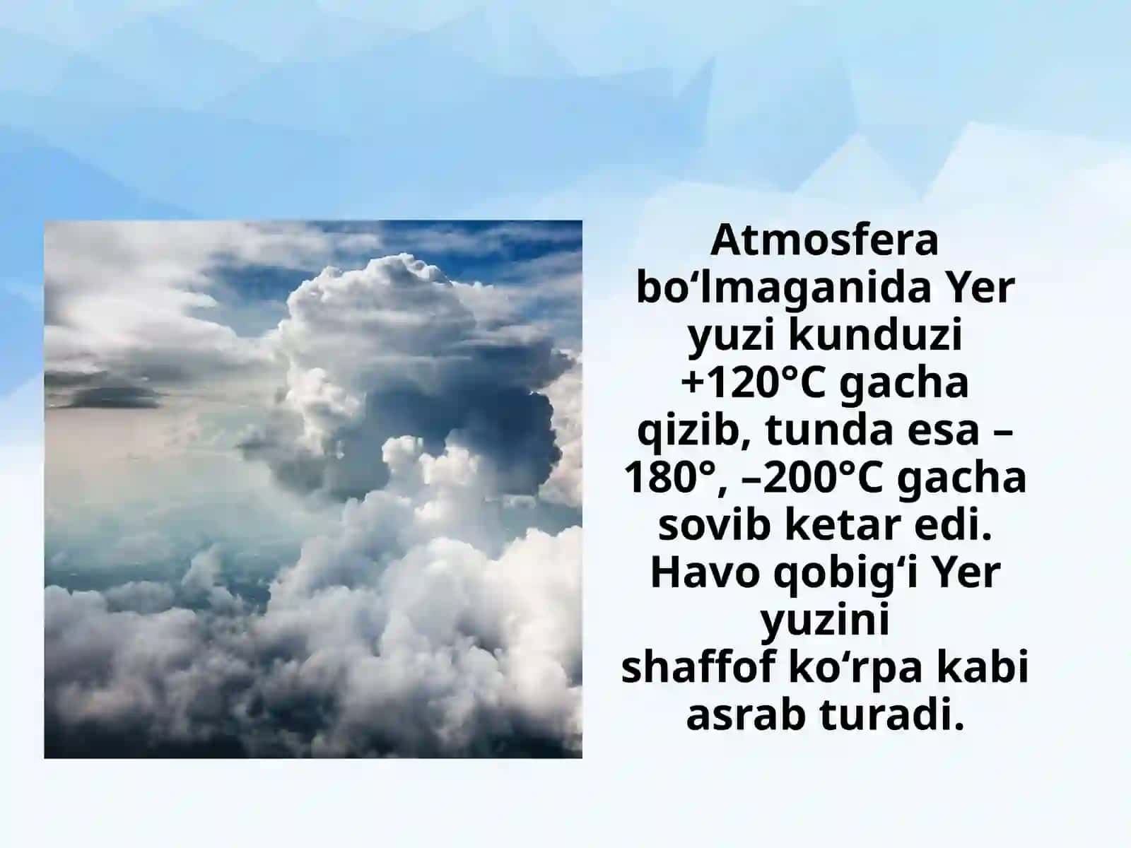 Atmosferaning tuzilishi 4