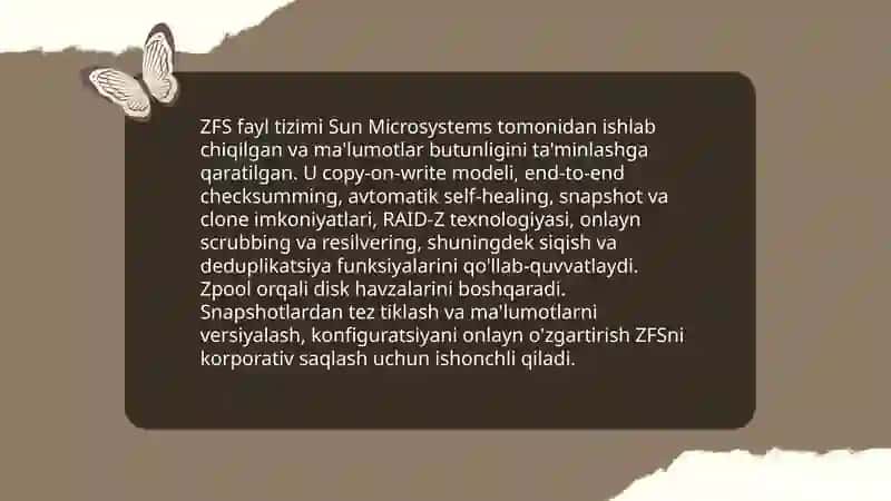 Solaris operatsion tizimi 4