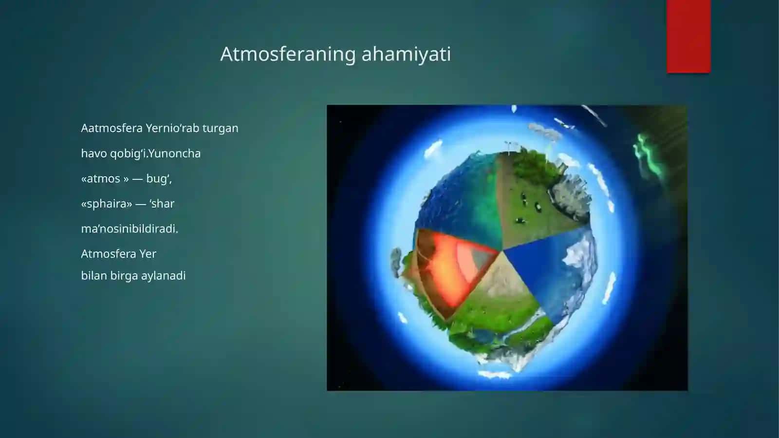 Atmosfera havosining fizik xossalari 4