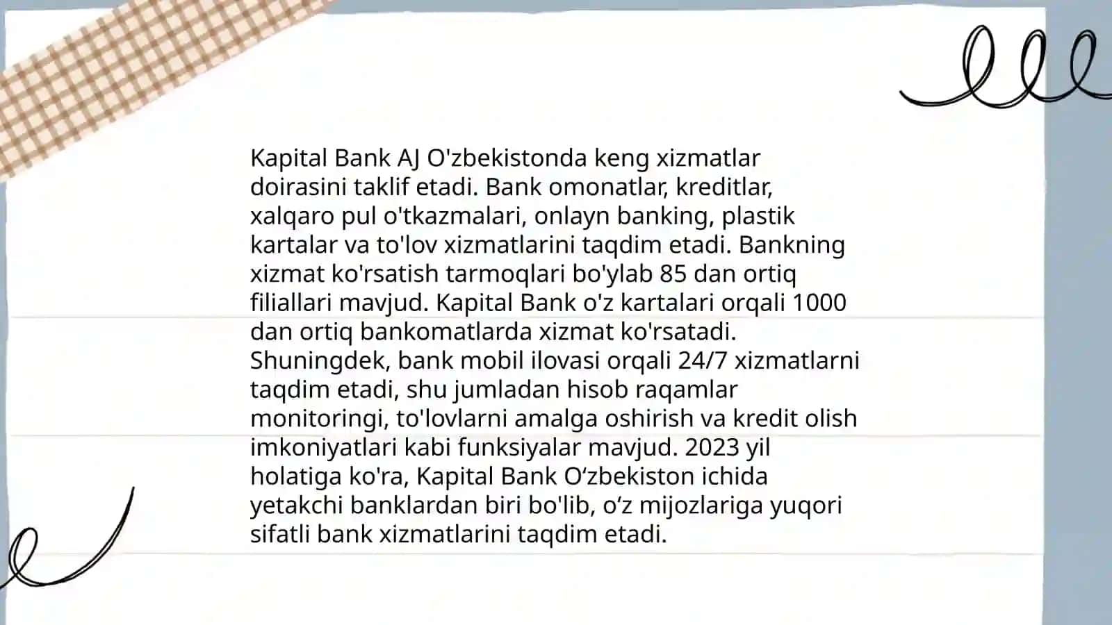 Kapital bank AJ 4